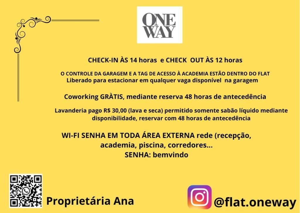 One Way Apartment João Pessoa Екстериор снимка